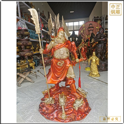供應(yīng)騎馬銅關(guān)公專(zhuān)業(yè)廠(chǎng)家