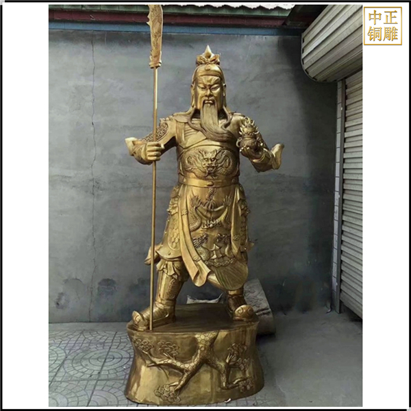 現(xiàn)貨供應銅關公像